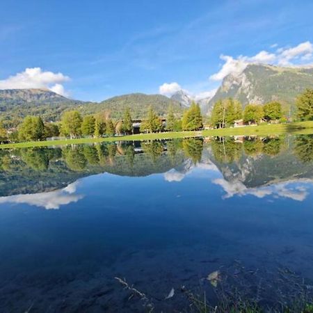 Charmant Mobilhome A 2 Pas Remontes Ski Samoens Ngoại thất bức ảnh