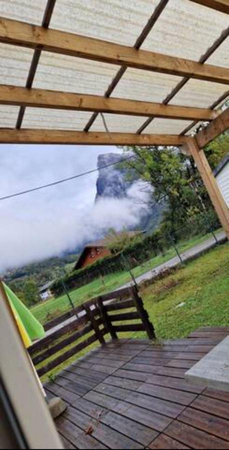 Charmant Mobilhome A 2 Pas Remontes Ski Samoens Ngoại thất bức ảnh