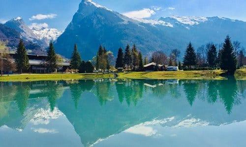 Charmant Mobilhome A 2 Pas Remontes Ski Samoens Ngoại thất bức ảnh